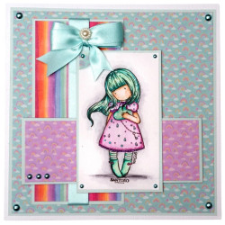 Gorjuss Collectable Rubber Stamp No. 20 Ostara