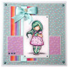 Gorjuss Collectable Rubber Stamp No. 20 Ostara