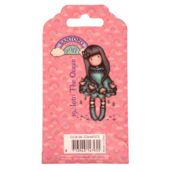 Gorjuss Collectable Rubber Stamp No. 19 Into The Ocean