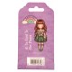 Gorjuss Collectable Rubber Stamp No. 18 Be Kind To Our Planet