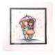 Gorjuss Collectable Rubber Stamp No. 17 Be Kind To Each Other
