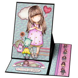 Gorjuss Rubber Stamps How Does Your Garden Grow 576