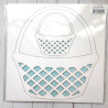 Mintay Papers Chippies Basket