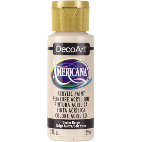 Colore acrilico DecoArt Americana Oyster Beige