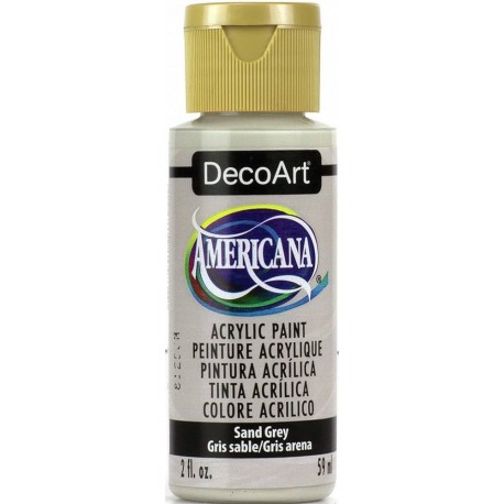 Colore acrilico DecoArt Americana Sand Grey