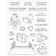 My Favorite Things Tea Party Pals Clear Stamps