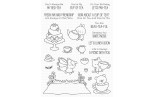 My Favorite Things Tea Party Pals Clear Stamps