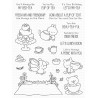 My Favorite Things Tea Party Pals Clear Stamps