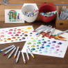 ZIG Clean Colors Real Brush Set 12 RB-6000AT/12VA