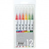 ZIG Clean Colors Real Brush Set 12 RB-6000AT/12VA