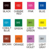 ZIG Clean Colors Real Brush Set 12 RB-6000AT/12VA