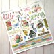 Simple Stories Simple Vintage Spring Garden Collection Kit 30x30cm