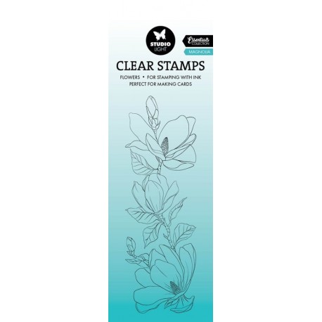 StudioLight Clear Stamp Essentials nr.585 Magnolia