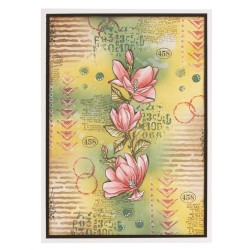 StudioLight Clear Stamp Essentials nr.585 Magnolia