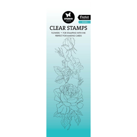 StudioLight Clear Stamp Essentials nr.587 Roses