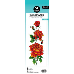 StudioLight Clear Stamp Essentials nr.587 Roses