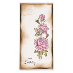 StudioLight Clear Stamp Essentials nr.587 Roses