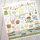 Simple Stories Fresh Air Collection Kit 30x30cm