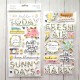 Simple Stories Fresh Air Foam Stickers 40pz