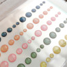 Simple Stories Fresh Air Glitter Enamel Dots