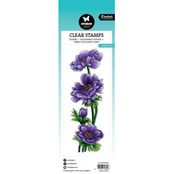 StudioLight Clear Stamp Essentials nr.588 Anemone