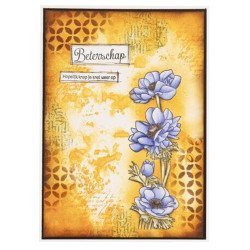 StudioLight Clear Stamp Essentials nr.588 Anemone