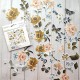 Simple Stories Remember Floral Bits & Pieces 44pz