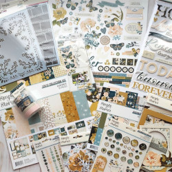 Simple Stories Remember Glossy Enamel Dots