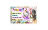 AALL & Create Stamp Set A7 964 Girl Birthday