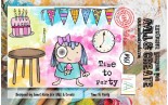 AALL & Create Stamp Set A7 967 Time To Party