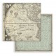 Stamperia Voyages Fantastiques Backgrounds Paper Pack 20x20cm