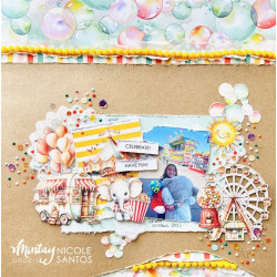 Mintay Papers PLAYTIME ADD-ON Paper Pack 15x20cm