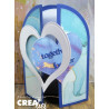 Crealies Cardzz no. 572 Gatefold Arch Card