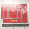 Crealies Cardzz no. 572 Gatefold Arch Card