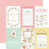 Carta Bella Here Comes Spring Paper Pad 30x30cm
