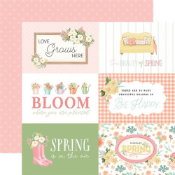 Carta Bella Here Comes Spring Paper Pad 30x30cm