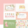 Carta Bella Here Comes Spring Paper Pad 30x30cm