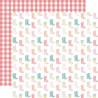 Carta Bella Here Comes Spring Paper Pad 30x30cm