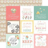 Carta Bella Here Comes Spring Paper Pad 30x30cm