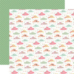 Carta Bella Here Comes Spring Paper Pad 30x30cm