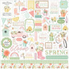 Carta Bella Here Comes Spring Paper Pad 30x30cm