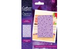 Crafter's Companion 2D Embossing Folder Cosmic Constellation