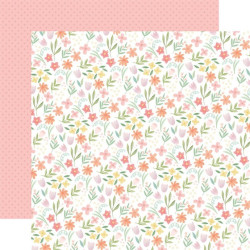 Carta Bella Here Comes Easter Paper Pad 30x30cm