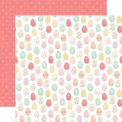 Carta Bella Here Comes Easter Paper Pad 30x30cm