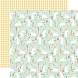 Carta Bella Here Comes Easter Paper Pad 30x30cm