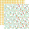 Carta Bella Here Comes Easter Paper Pad 30x30cm
