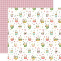 Carta Bella Here Comes Easter Paper Pad 30x30cm