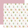 Carta Bella Here Comes Easter Paper Pad 30x30cm