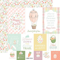 Carta Bella Here Comes Easter Paper Pad 30x30cm