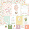 Carta Bella Here Comes Easter Paper Pad 30x30cm
